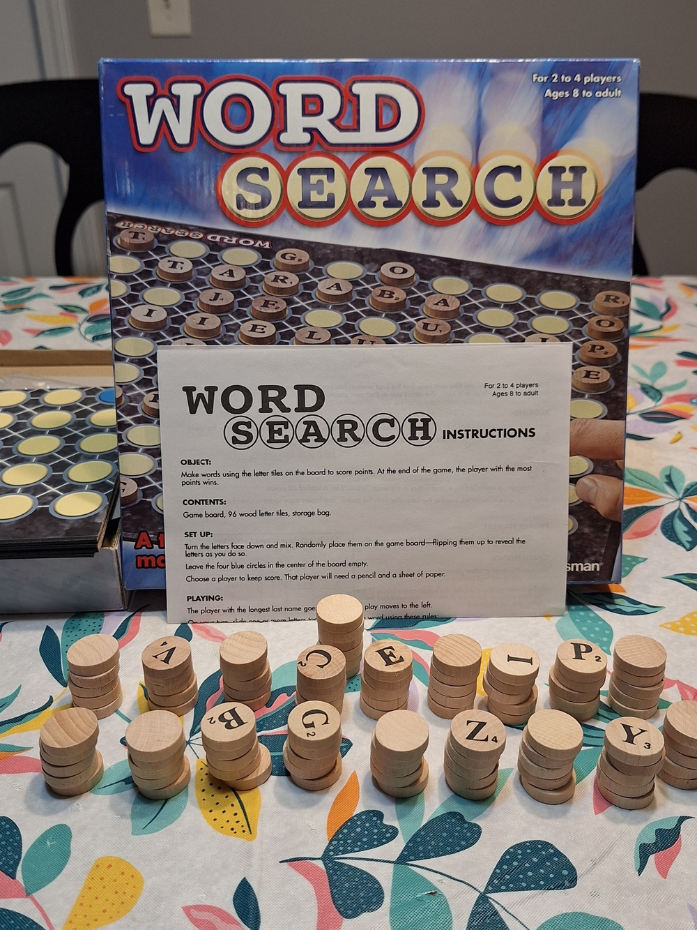 Pressman 2005 Word Search Game Complete With Instructions